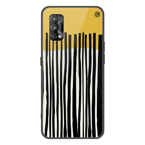 Polka Dots Series Soft Phone Case - Premium Glass Case - Realme 7 Pro