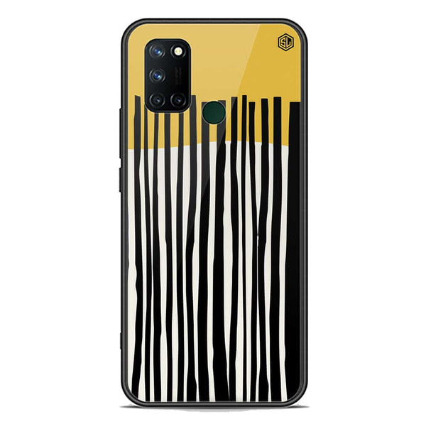 Polka Dots Series Soft Phone Case - Premium Glass Case - Realme 7i