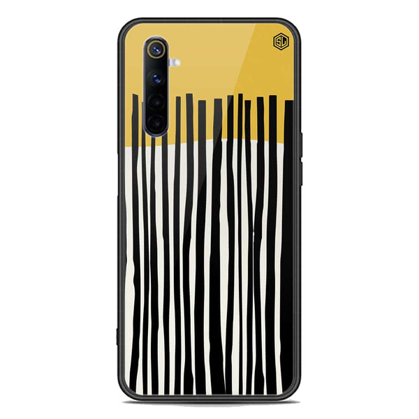 Polka Dots Series Soft Phone Case - Premium Glass Case - Realme 6