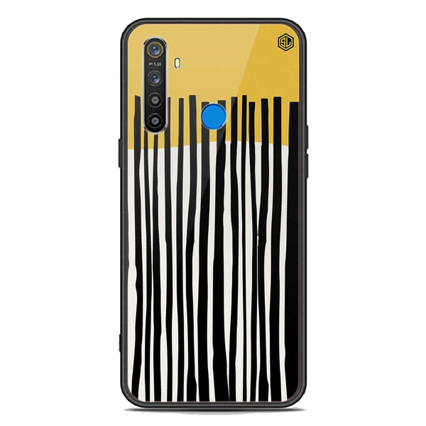 Polka Dots Series Soft Phone Case - Premium Glass Case - Realme 5i