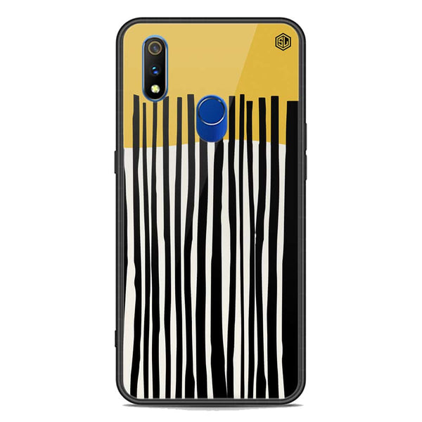 Polka Dots Series Soft Phone Case - Premium Glass Case - Realme 3 Pro