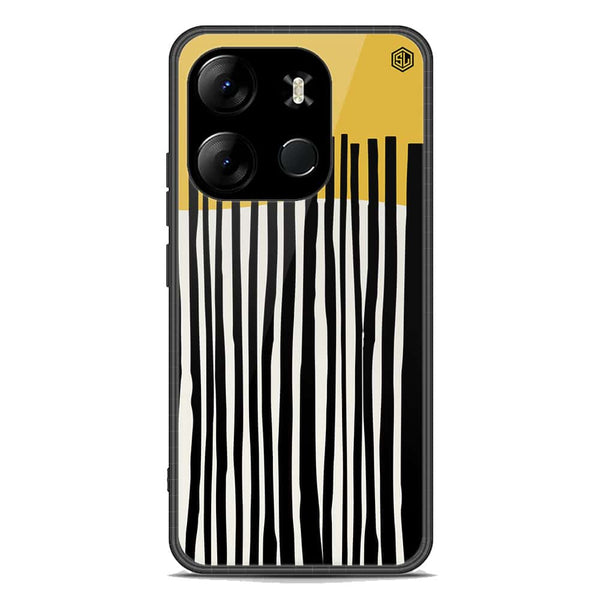 Polka Dots Series Soft Phone Case - Premium Glass Case - Infinix Smart 7