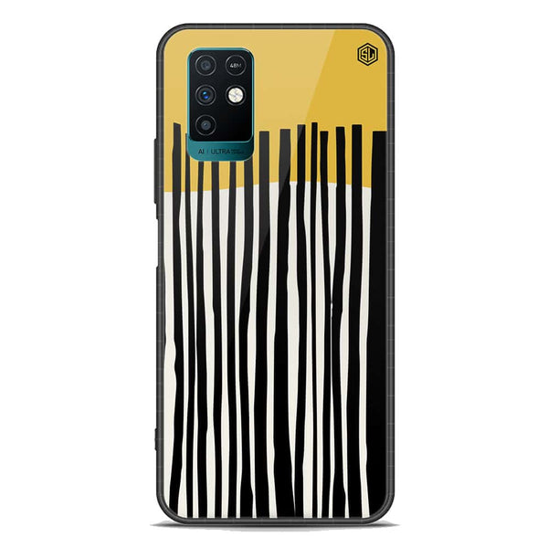 Polka Dots Series Soft Phone Case - Premium Glass Case - Infinix Note 10