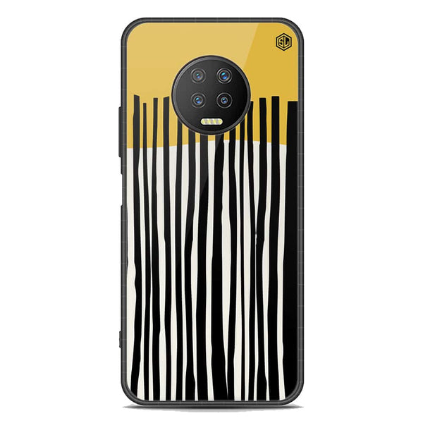 Polka Dots Series Soft Phone Case - Premium Glass Case - Infinix Note 7