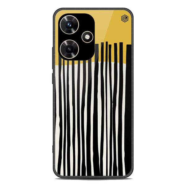 Polka Dots Series Soft Phone Case - Premium Glass Case - Infinix Hot 30i