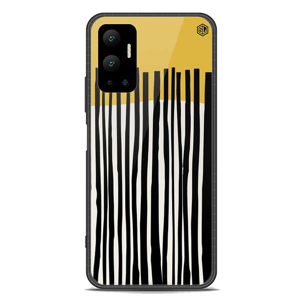 Polka Dots Series Soft Phone Case - Premium Glass Case - Infinix Hot 12