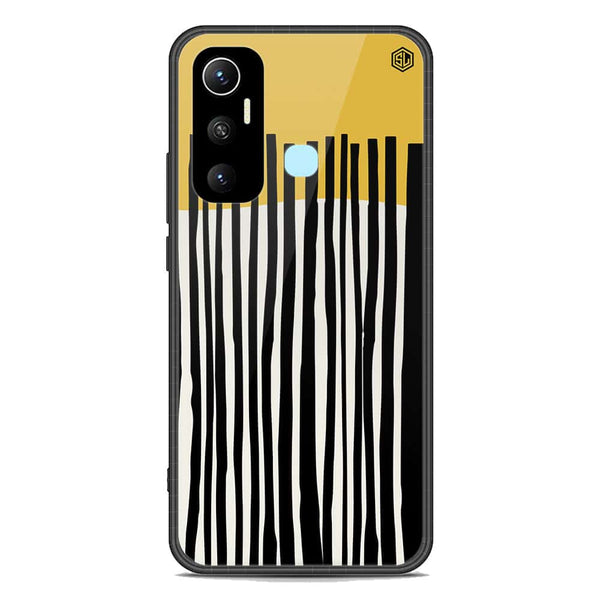 Polka Dots Series Soft Phone Case - Premium Glass Case - Infinix Hot 11