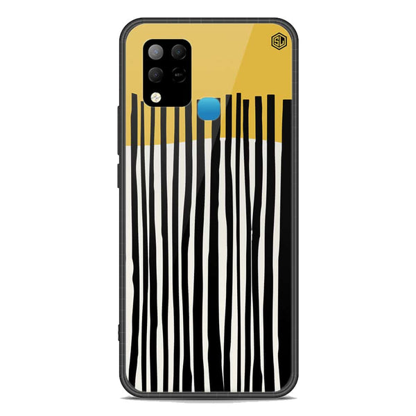 Polka Dots Series Soft Phone Case - Premium Glass Case - Infinix Hot 10S