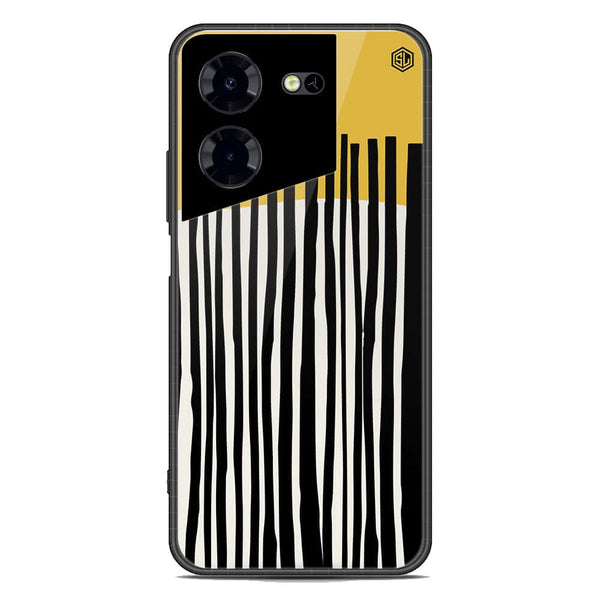 Polka Dots Series Soft Phone Case - Premium Glass Case - Tecno Pova 5 Pro