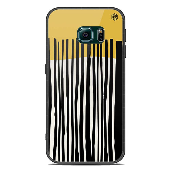 Polka Dots Series Soft Phone Case - Acrylic Glass Case - Samsung Galaxy S6 Edge Plus
