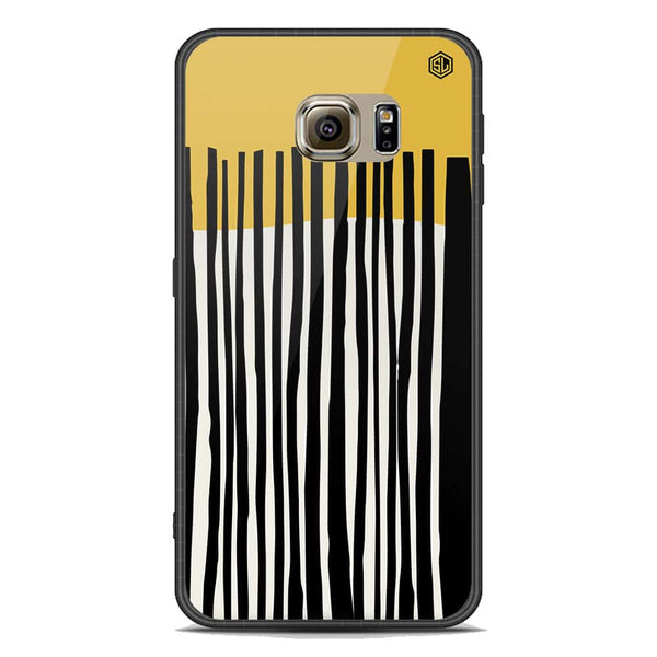 Polka Dots Series Soft Phone Case - Acrylic Glass Case - Samsung Galaxy S6