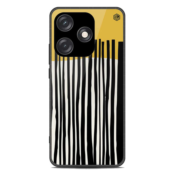 Polka Dots Series Soft Phone Case - Metal Case - Tecno Spark 10C