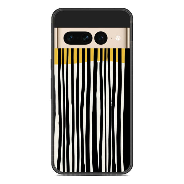 Polka Dots Series Soft Phone Case - Metal Case - Google Pixel 7 Pro