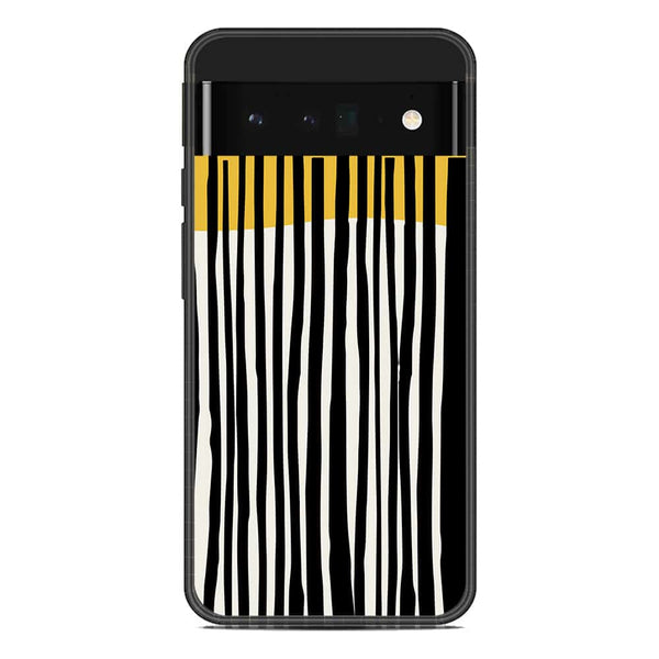 Polka Dots Series Soft Phone Case - Metal Case - Google Pixel 6 Pro