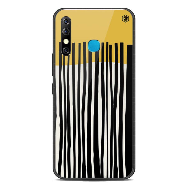 Polka Dots Series Soft Phone Case - Premium Glass Case - Infinix Hot 8