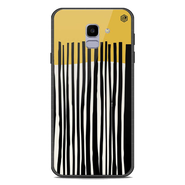 Polka Dots Series Soft Phone Case - Premium Glass Case - Samsung Galaxy J6 2018