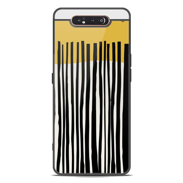 Polka Dots Series Soft Phone Case - Premium Glass Case - Samsung Galaxy A80