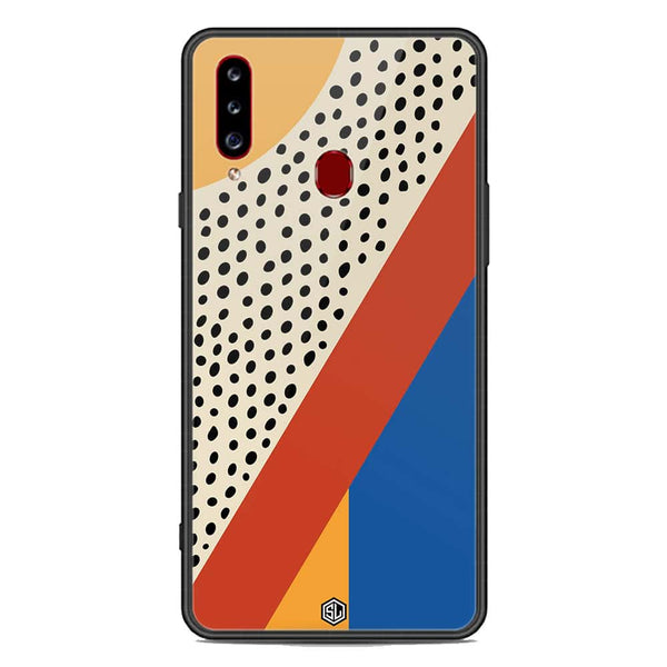 Polka Dots Series Soft Phone Case - Premium Glass Case - Samsung Galaxy A20s