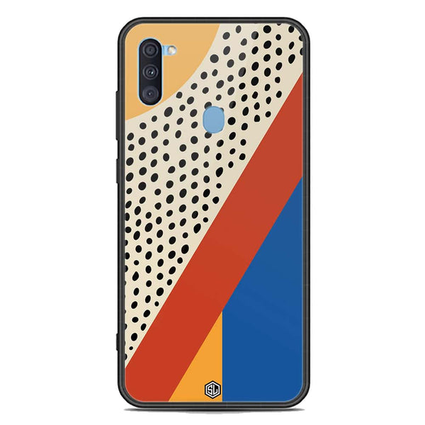 Polka Dots Series Soft Phone Case - Premium Glass Case - Samsung Galaxy A11