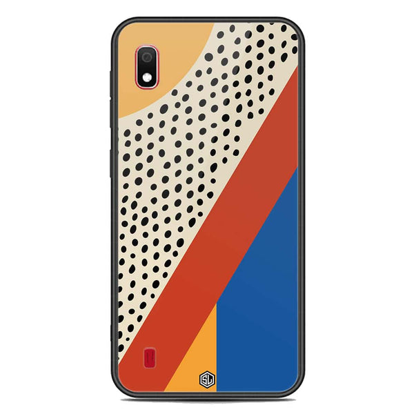 Polka Dots Series Soft Phone Case - Premium Glass Case - Samsung Galaxy A10