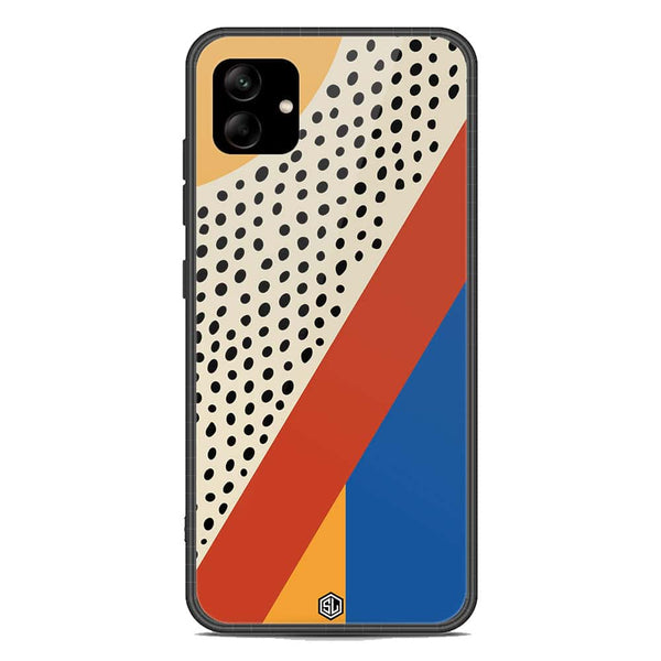 Polka Dots Series Soft Phone Case - Premium Glass Case - Samsung Galaxy A04