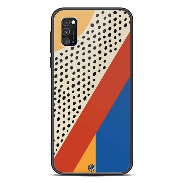 Polka Dots Series Soft Phone Case - Premium Glass Case - Samsung Galaxy A03s