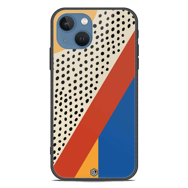 Polka Dots Series Soft Phone Case - Premium Glass Case - iPhone 13