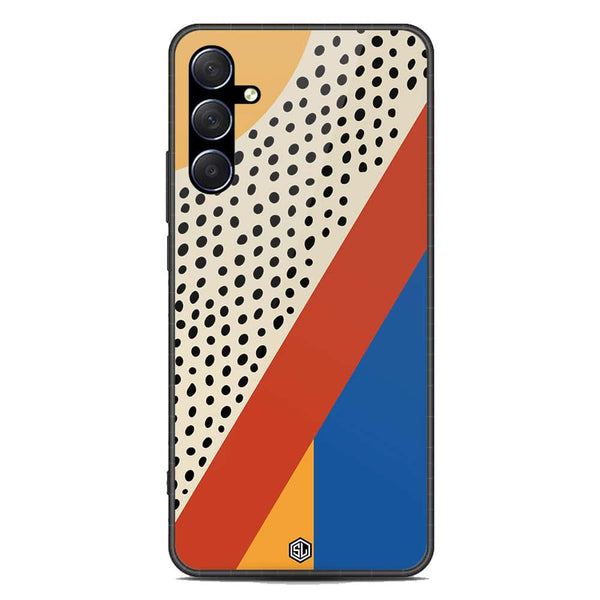 Polka Dots Series Soft Phone Case - Premium Glass Case - Samsung Galaxy M53