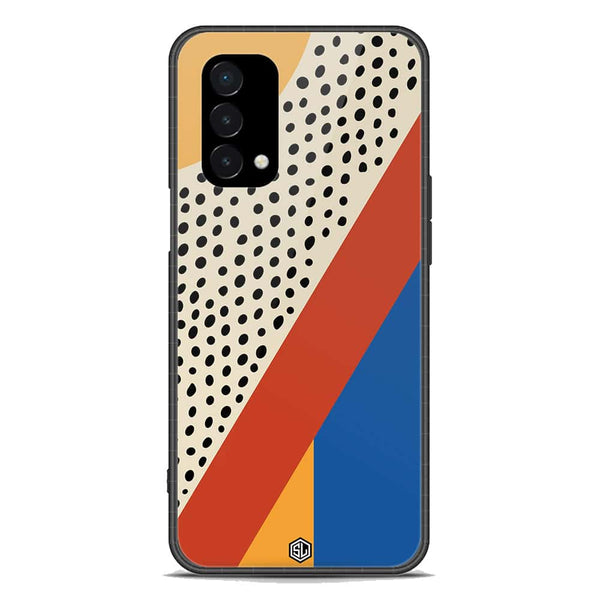 Polka Dots Series Soft Phone Case - Premium Glass Case - OnePlus Nord N200 5G