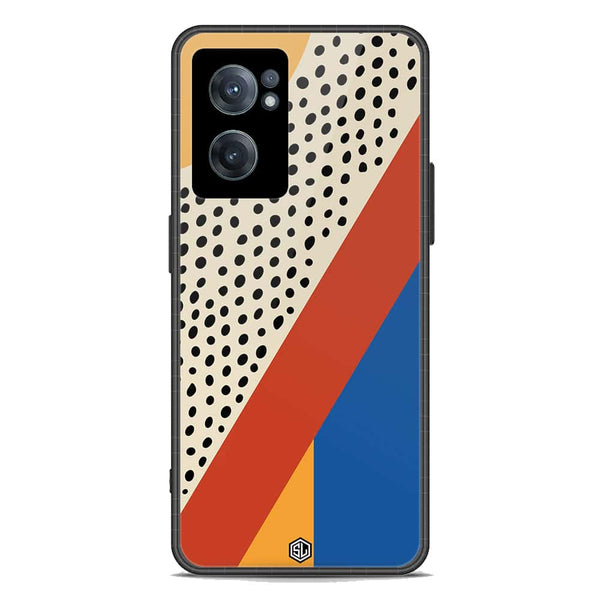 Polka Dots Series Soft Phone Case - Premium Glass Case - OnePlus Nord CE 2 5G