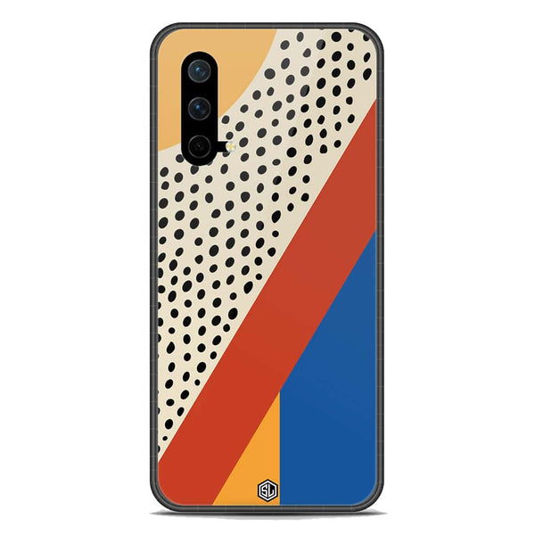 Polka Dots Series Soft Phone Case - Premium Glass Case - OnePlus Nord CE 5G