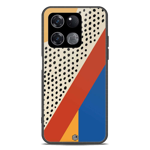 Polka Dots Series Soft Phone Case - Premium Glass Case - OnePlus Ace Racing