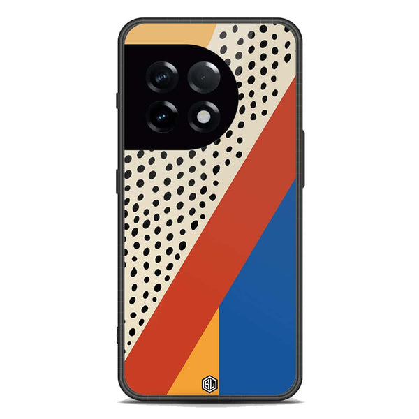 Polka Dots Series Soft Phone Case - Premium Glass Case - OnePlus Ace 2