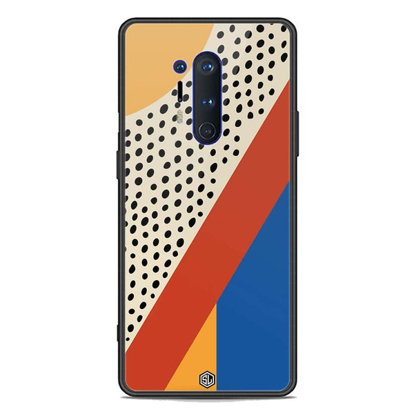 Polka Dots Series Soft Phone Case - Premium Glass Case - OnePlus 8 Pro