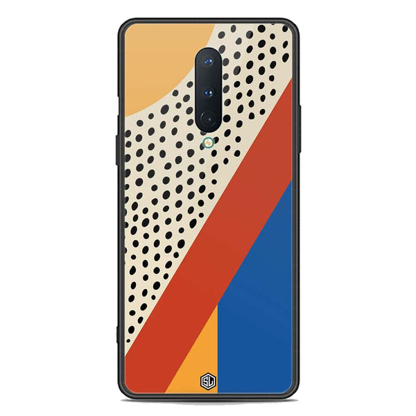 Polka Dots Series Soft Phone Case - Premium Glass Case - OnePlus 8 4G