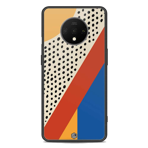 Polka Dots Series Soft Phone Case - Premium Glass Case - OnePlus 7T