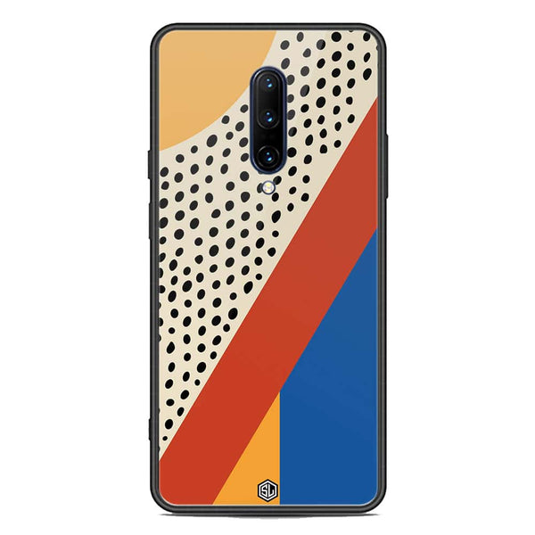 Polka Dots Series Soft Phone Case - Premium Glass Case - OnePlus 7 Pro