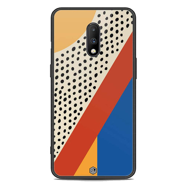 Polka Dots Series Soft Phone Case - Premium Glass Case - OnePlus 7