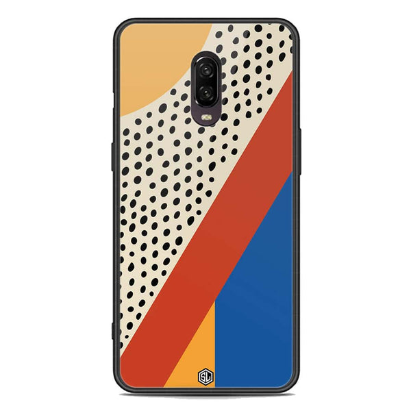Polka Dots Series Soft Phone Case - Premium Glass Case - OnePlus 6T