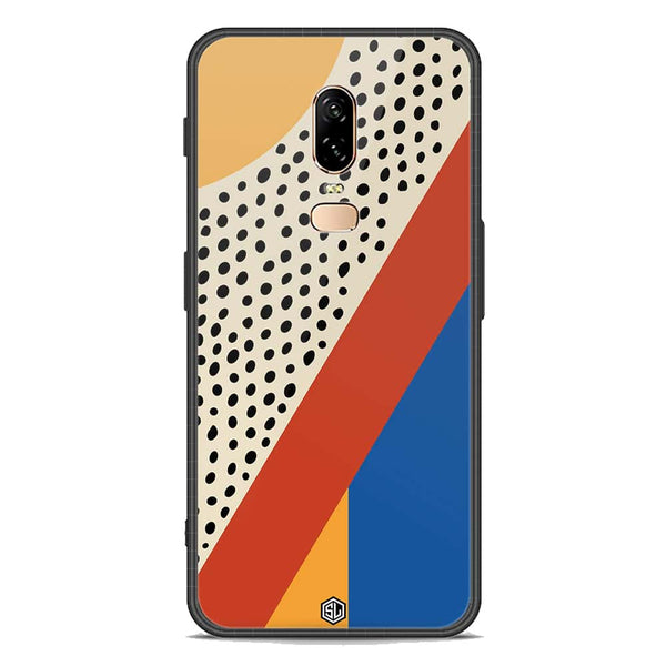 Polka Dots Series Soft Phone Case - Premium Glass Case - OnePlus 6