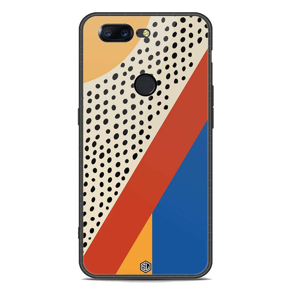 Polka Dots Series Soft Phone Case - Premium Glass Case - OnePlus 5T