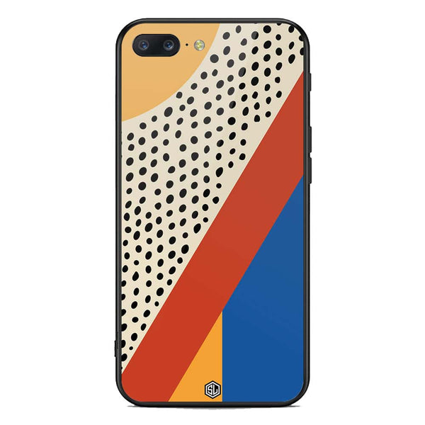 Polka Dots Series Soft Phone Case - Premium Glass Case - OnePlus 5