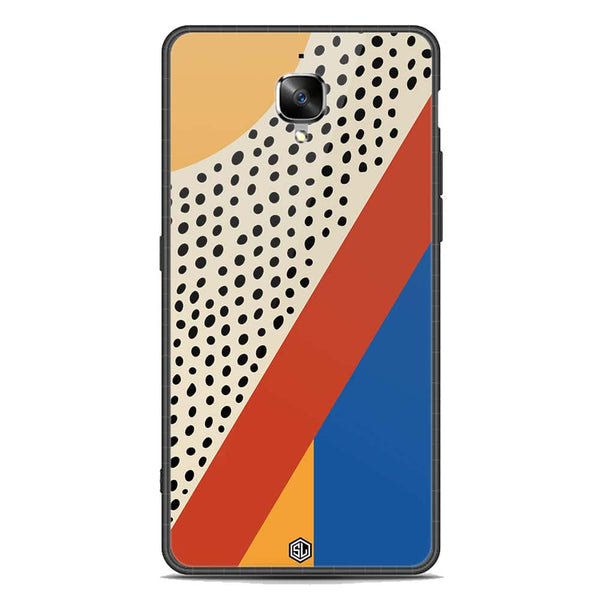 Polka Dots Series Soft Phone Case - Premium Glass Case - OnePlus 3T