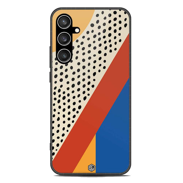 Polka Dots Series Soft Phone Case - Premium Glass Case - Samsung Galaxy S23 FE