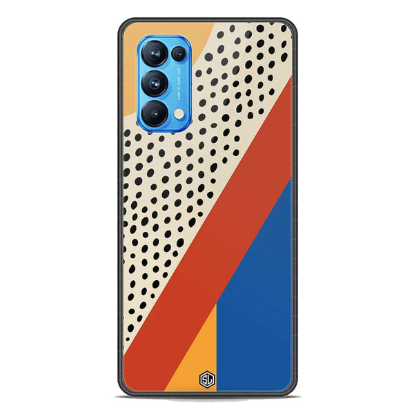 Polka Dots Series Soft Phone Case - Premium Glass Case - Oppo Reno 5 Pro 5G