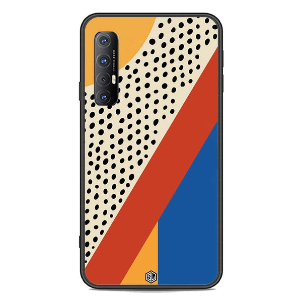 Polka Dots Series Soft Phone Case - Premium Glass Case - Oppo Reno 3 Pro