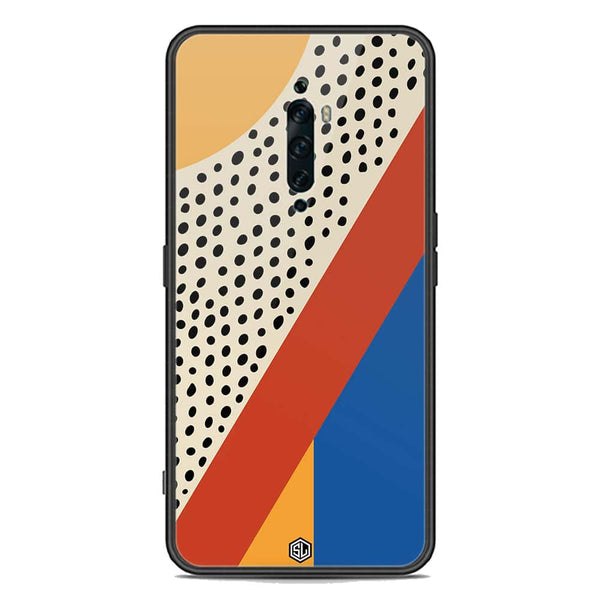 Polka Dots Series Soft Phone Case - Premium Glass Case - Oppo Reno 2F