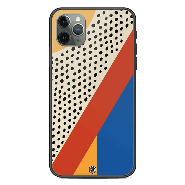 Polka Dots Series Soft Phone Case - Premium Glass Case - iPhone 11 Pro