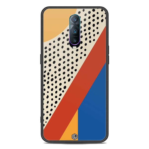 Polka Dots Series Soft Phone Case - Premium Glass Case - Oppo R17 Pro