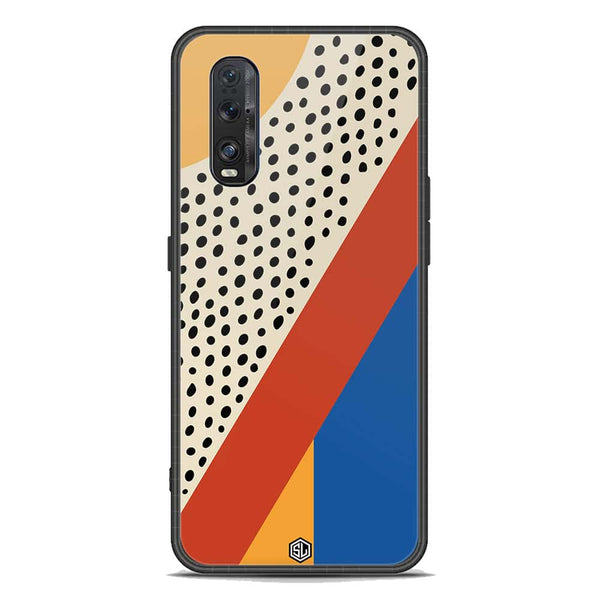 Polka Dots Series Soft Phone Case - Premium Glass Case - Oppo Find X2